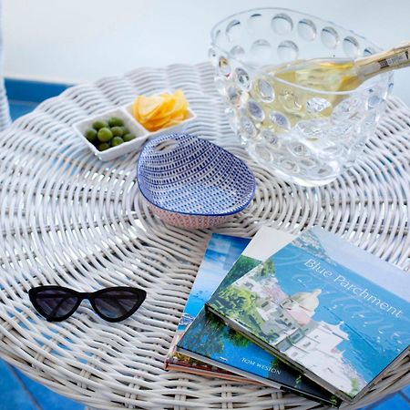 Casa Oceano Appartement Positano Buitenkant foto