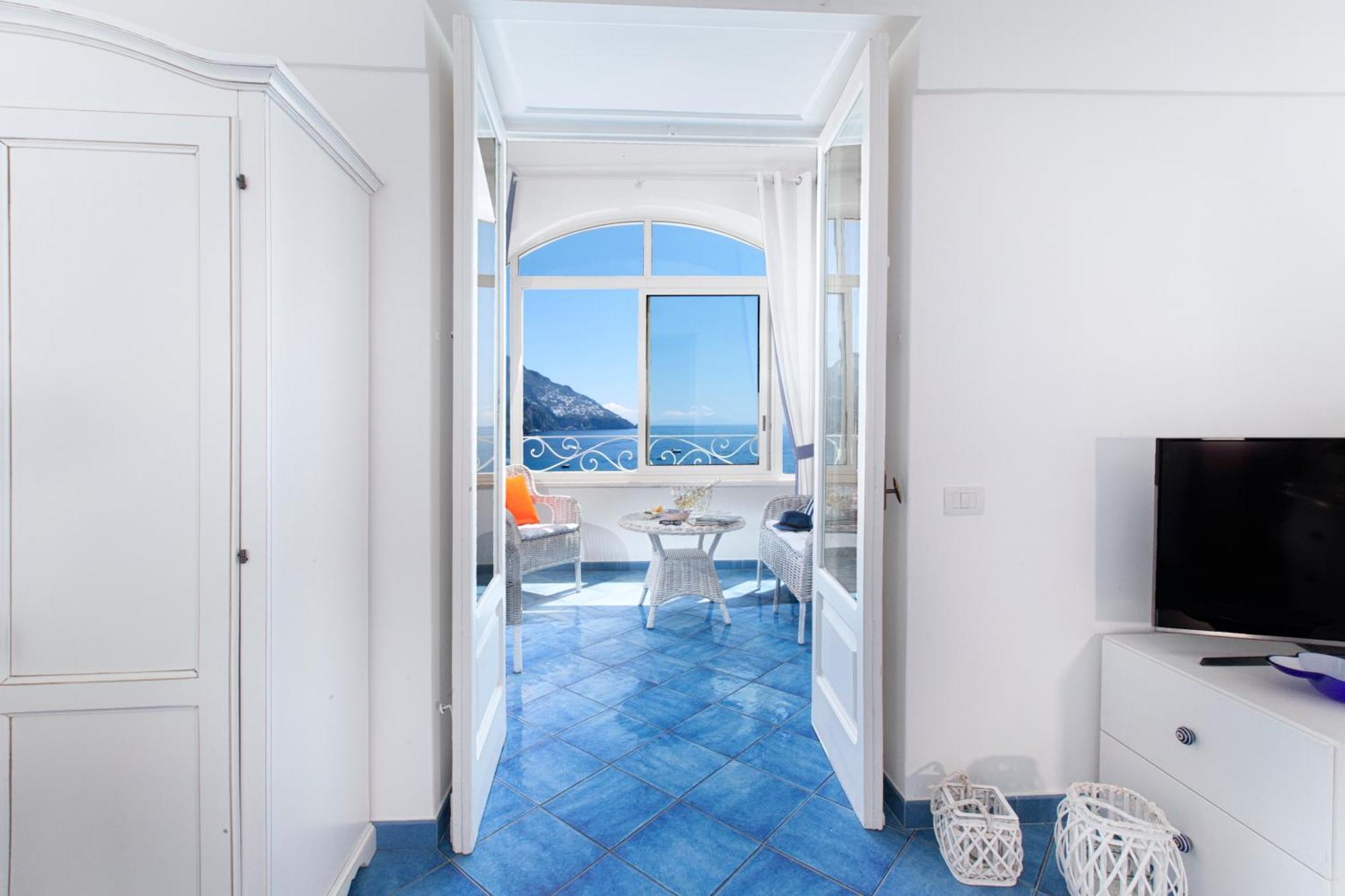 Casa Oceano Appartement Positano Buitenkant foto