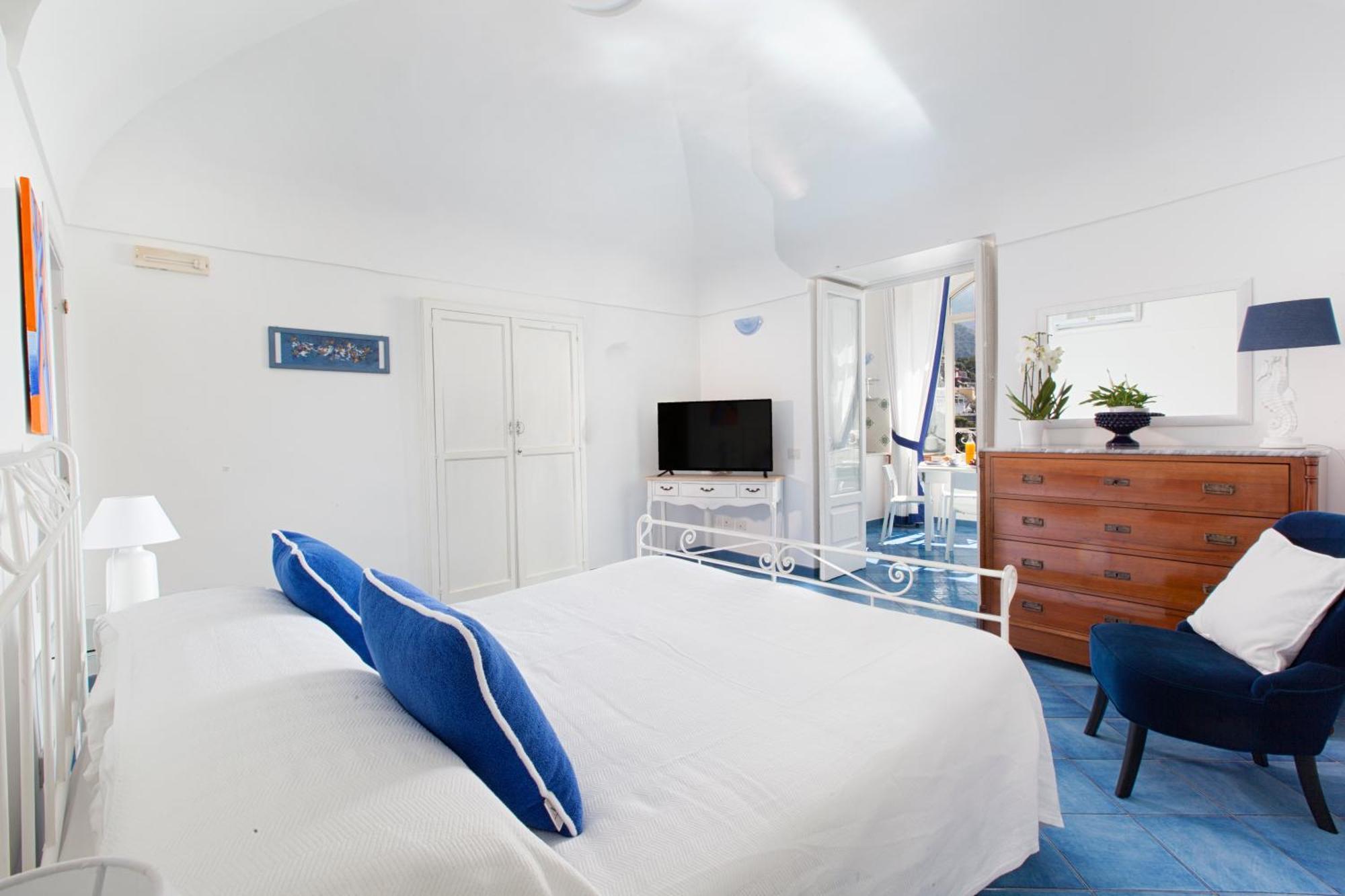 Casa Oceano Appartement Positano Buitenkant foto