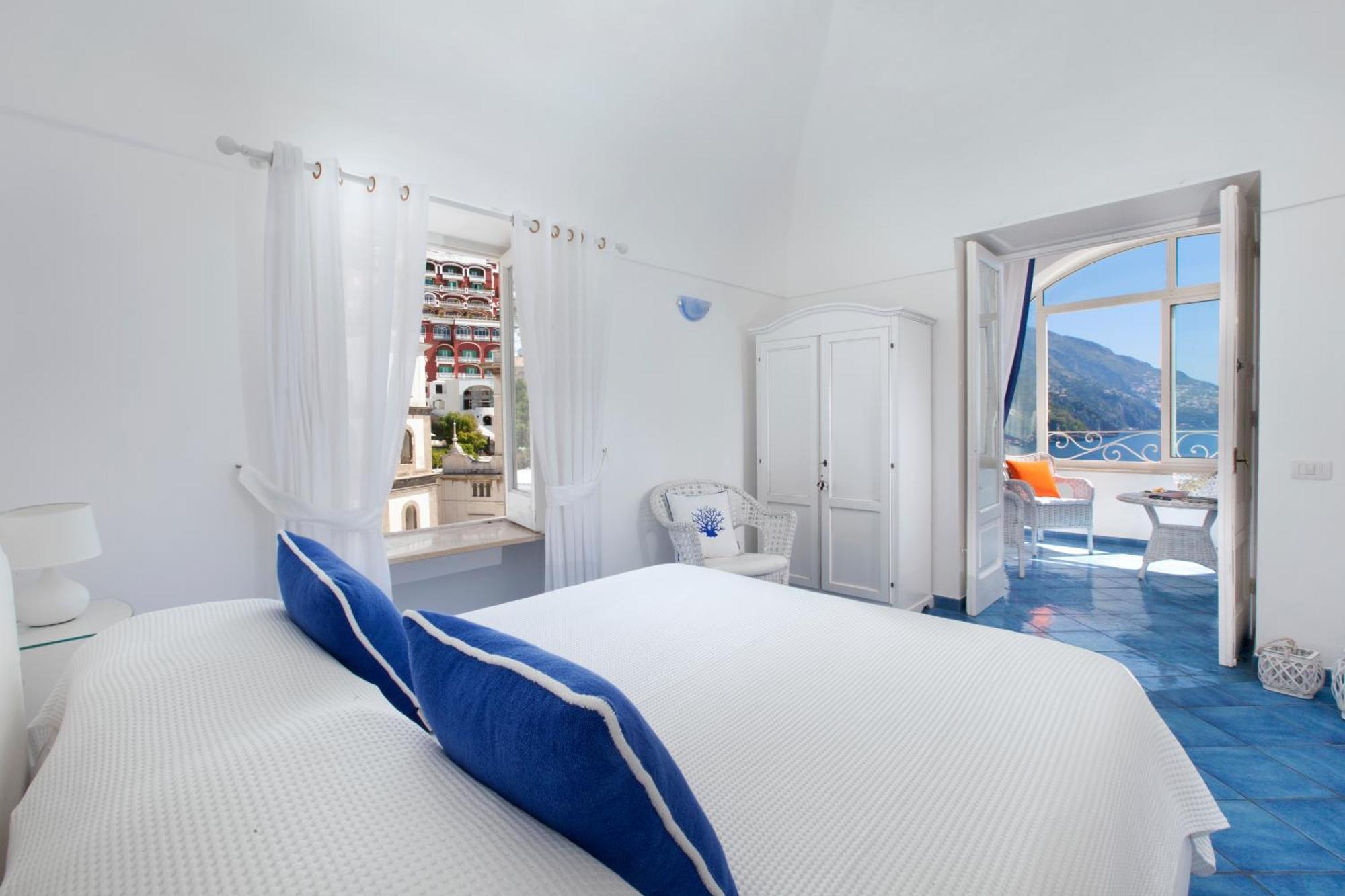 Casa Oceano Appartement Positano Buitenkant foto