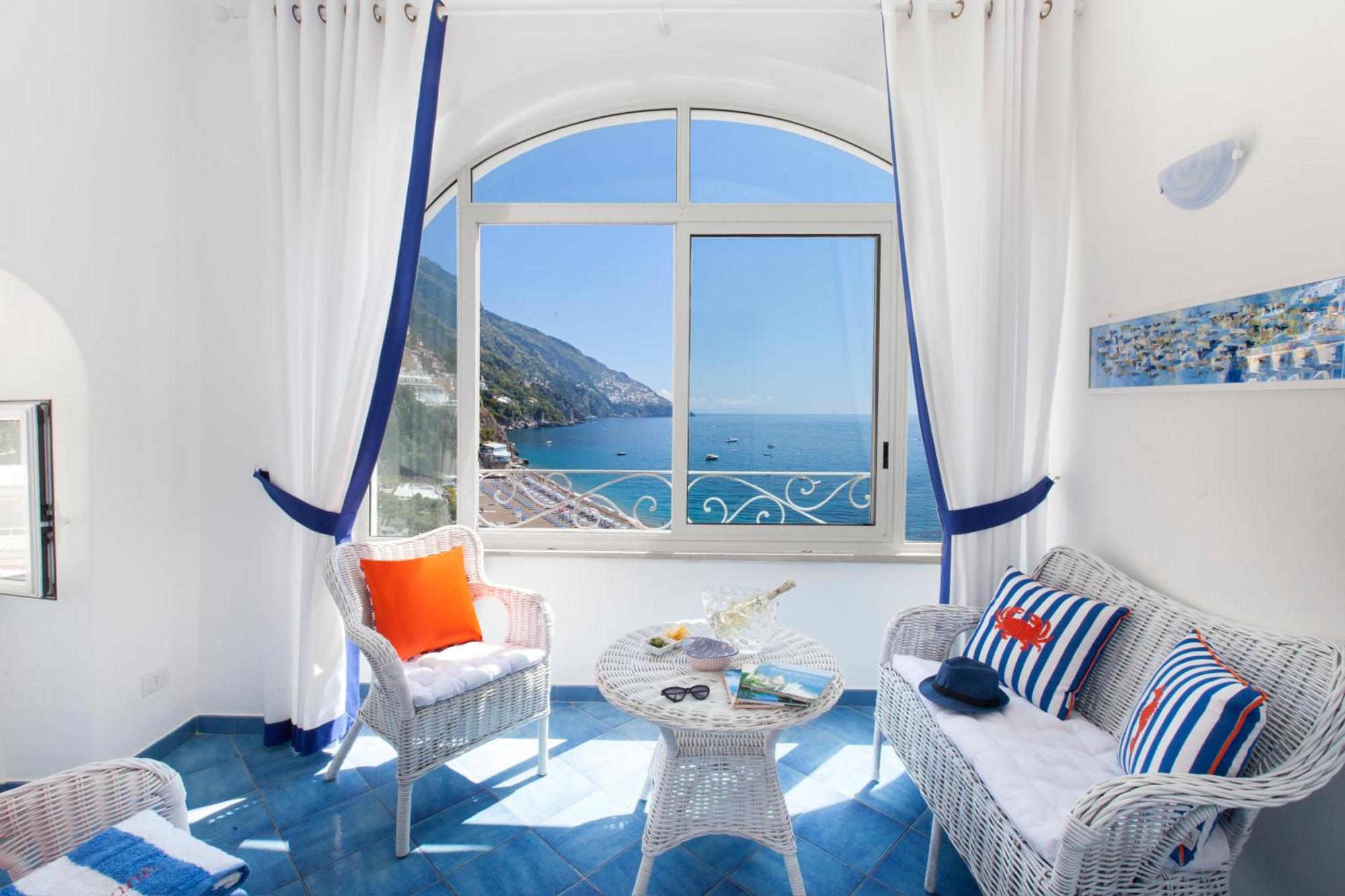 Casa Oceano Appartement Positano Buitenkant foto