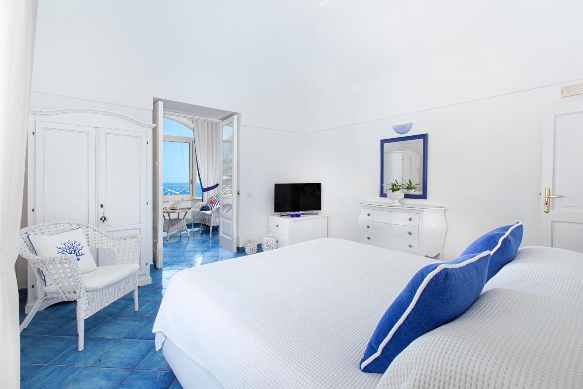 Casa Oceano Appartement Positano Buitenkant foto