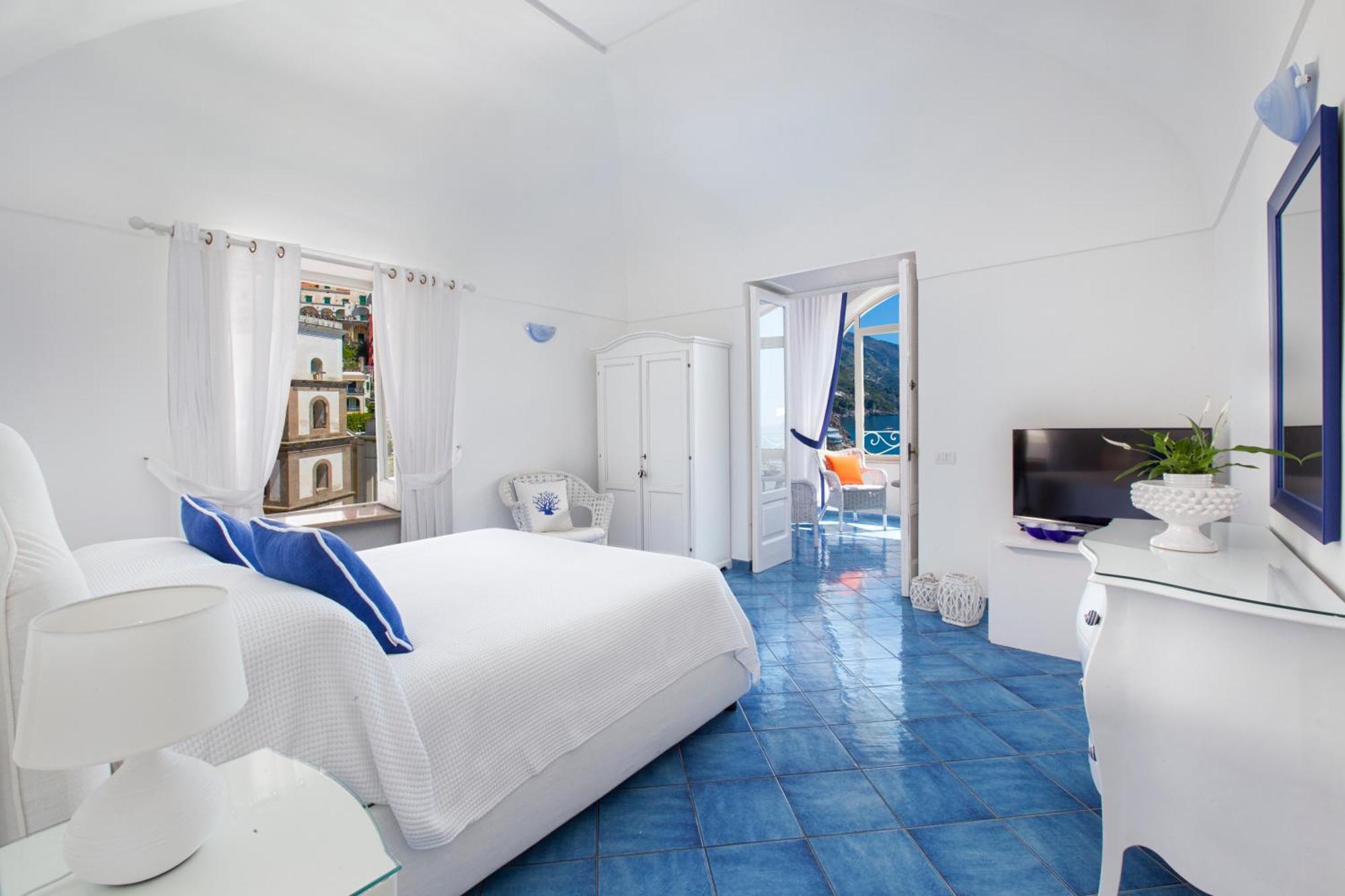 Casa Oceano Appartement Positano Buitenkant foto
