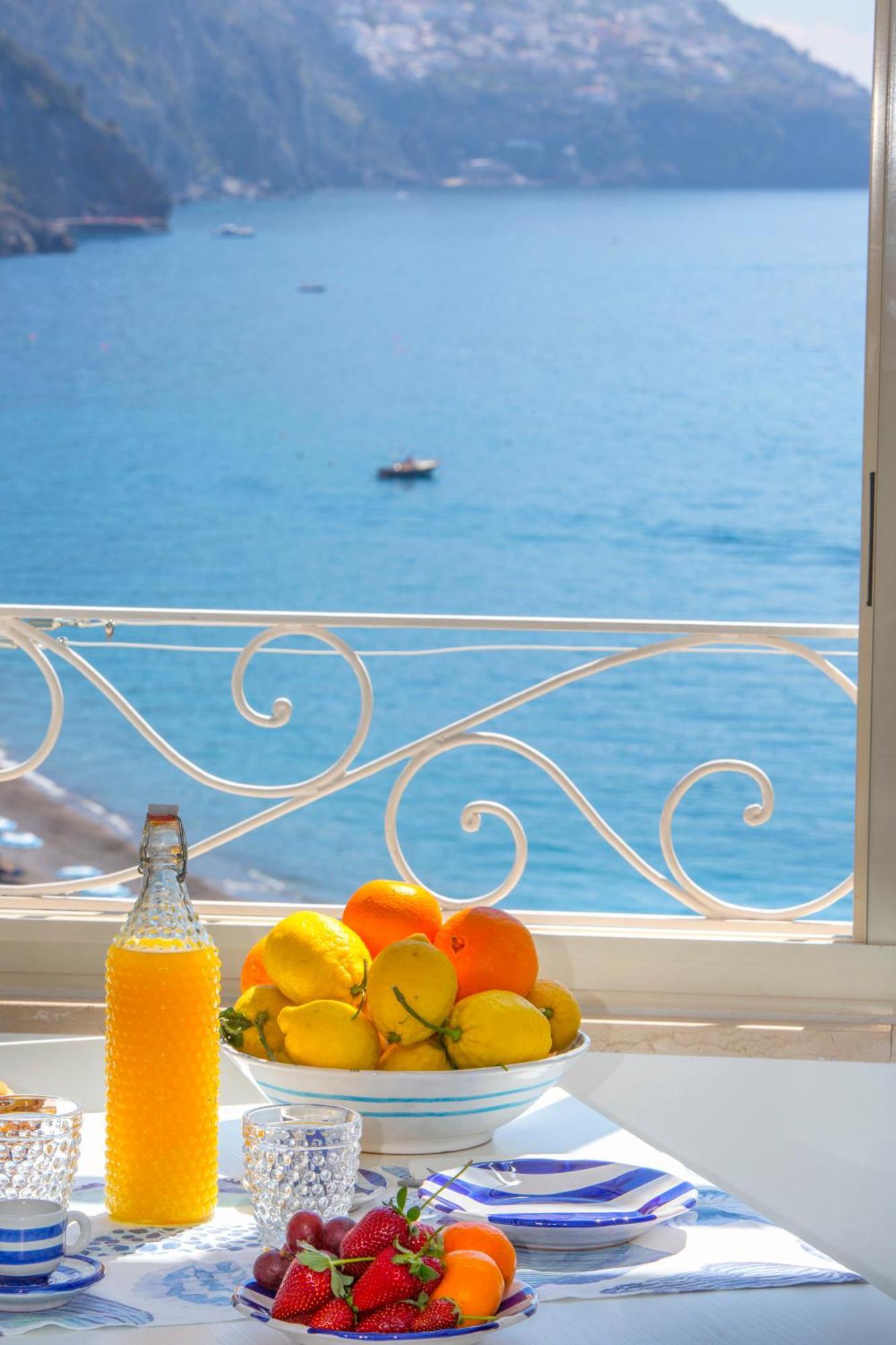 Casa Oceano Appartement Positano Buitenkant foto