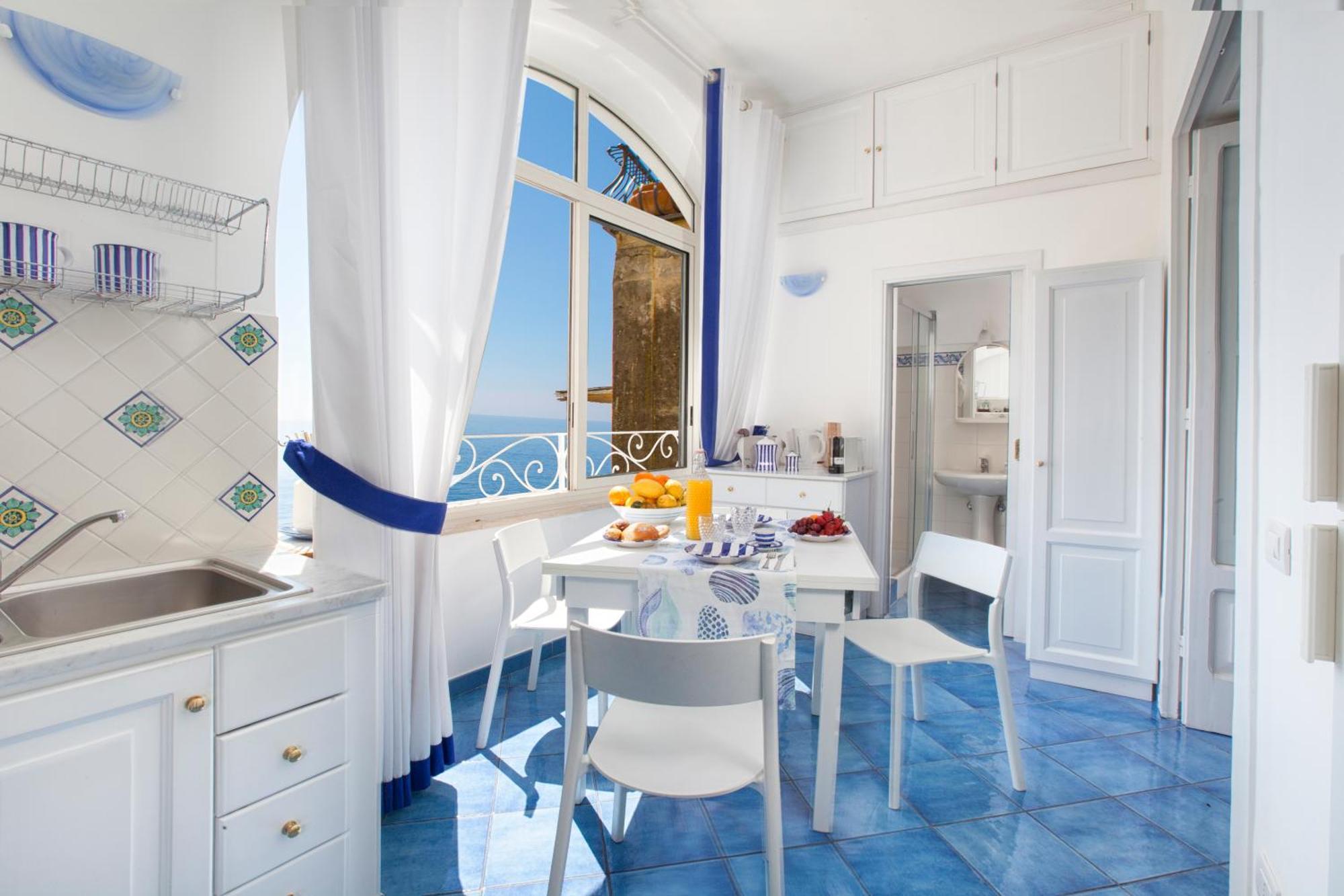 Casa Oceano Appartement Positano Buitenkant foto