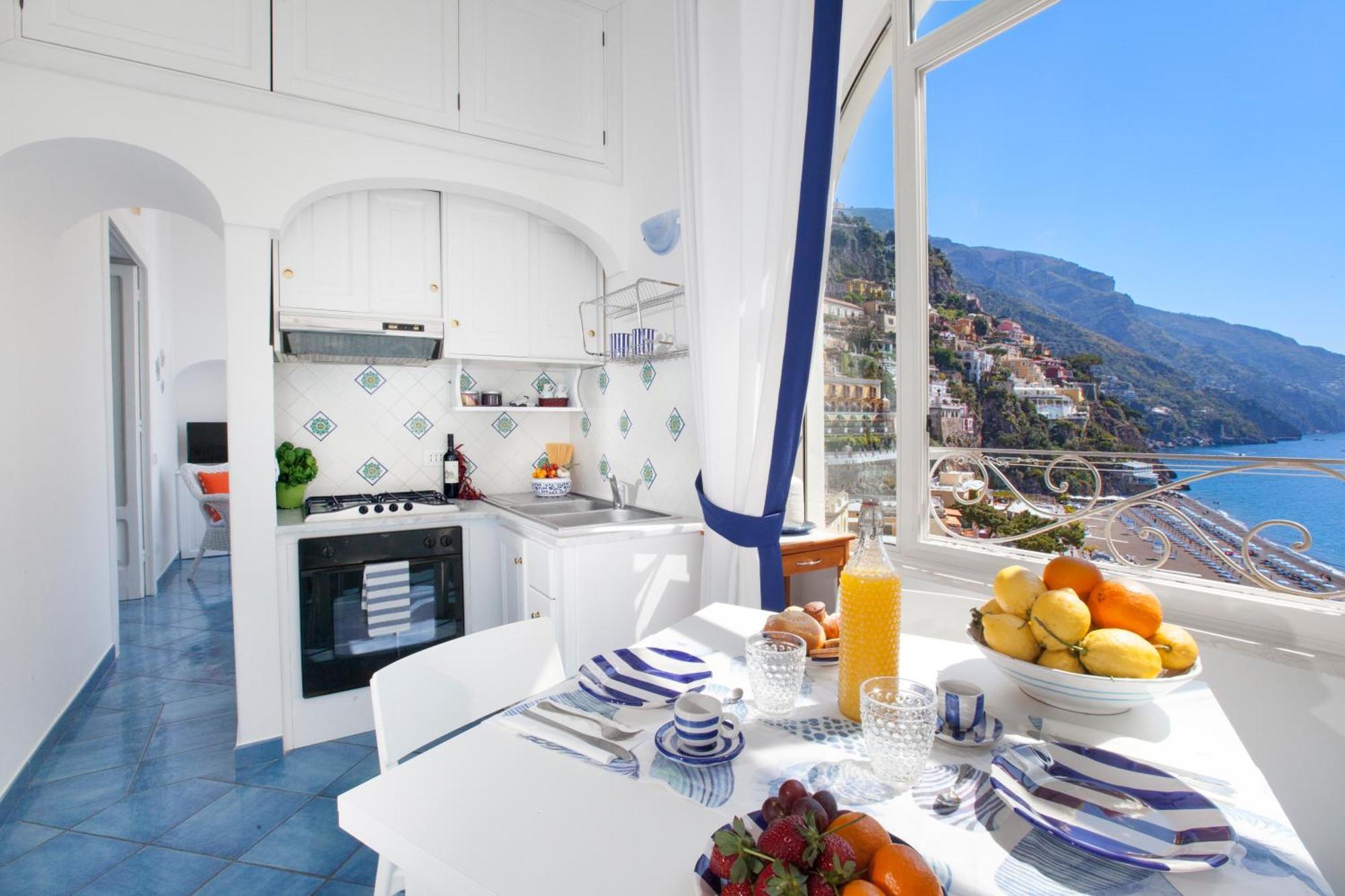 Casa Oceano Appartement Positano Buitenkant foto