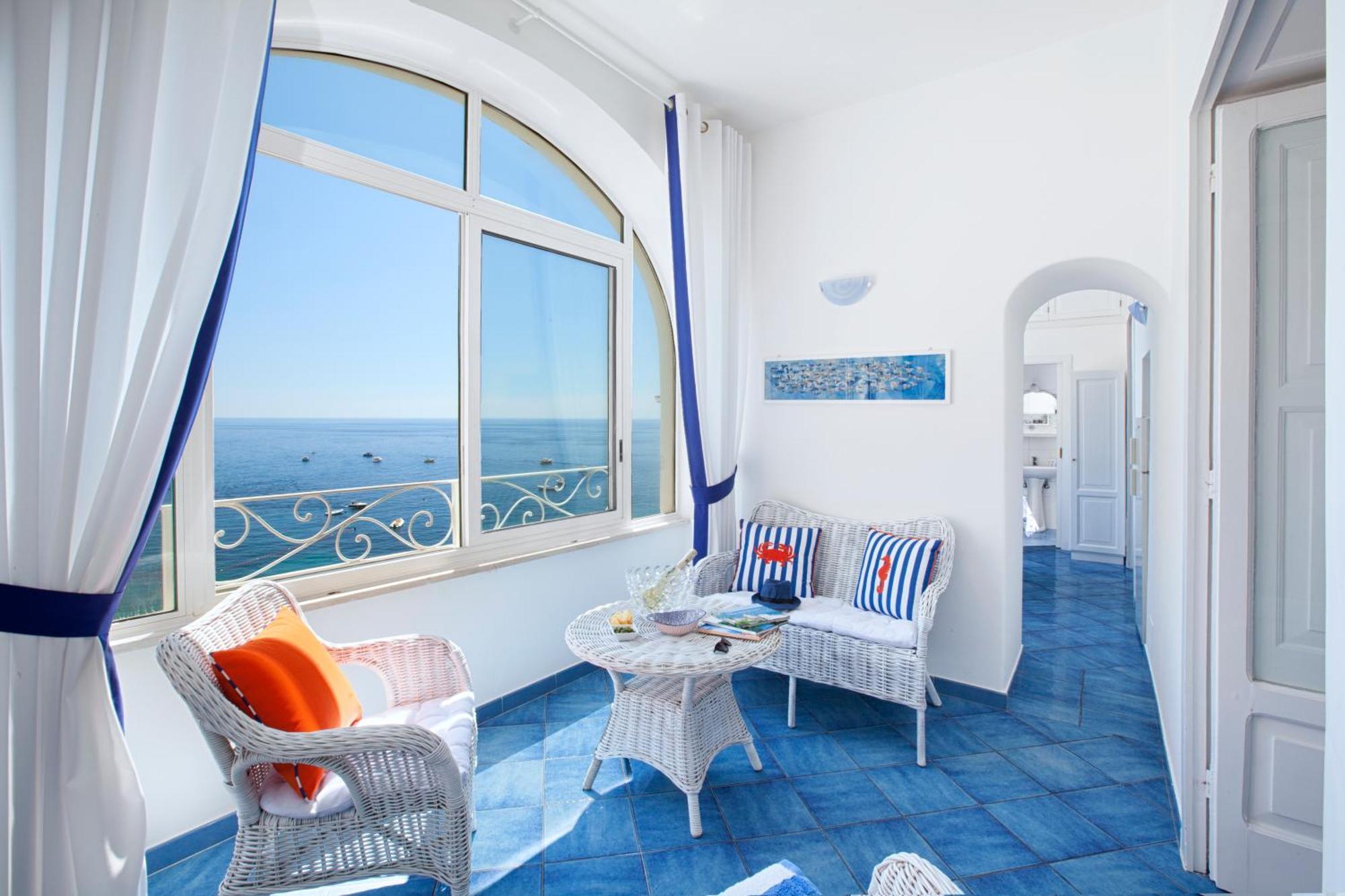 Casa Oceano Appartement Positano Buitenkant foto