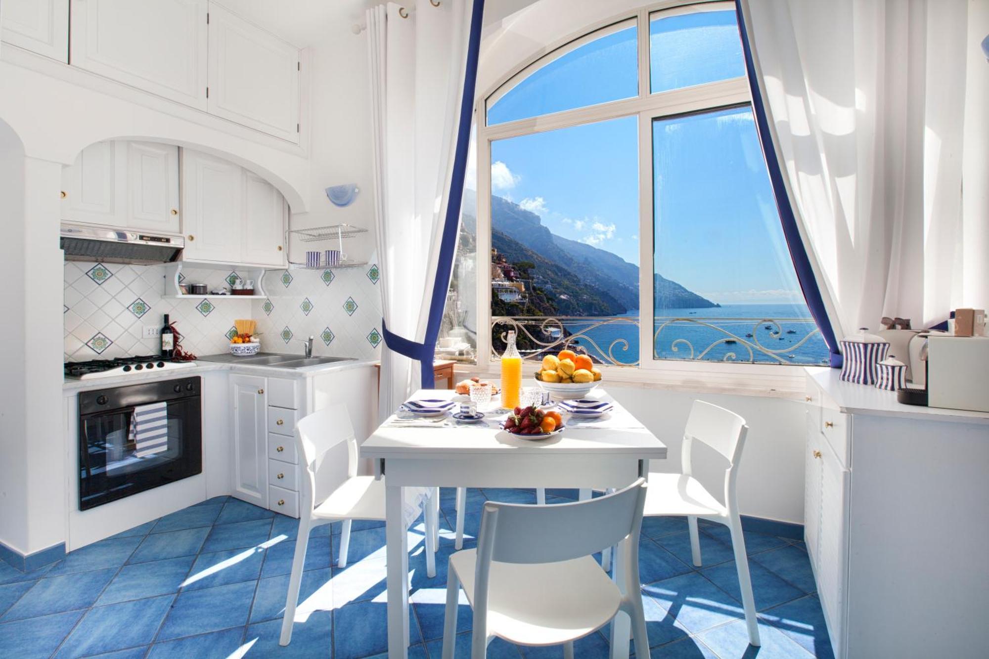 Casa Oceano Appartement Positano Buitenkant foto