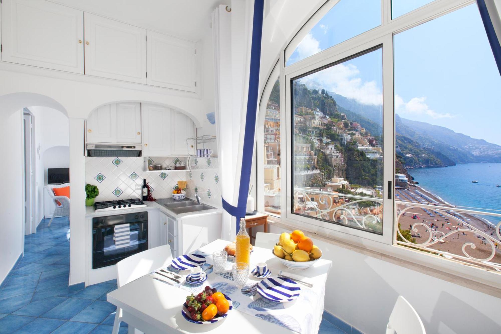 Casa Oceano Appartement Positano Buitenkant foto