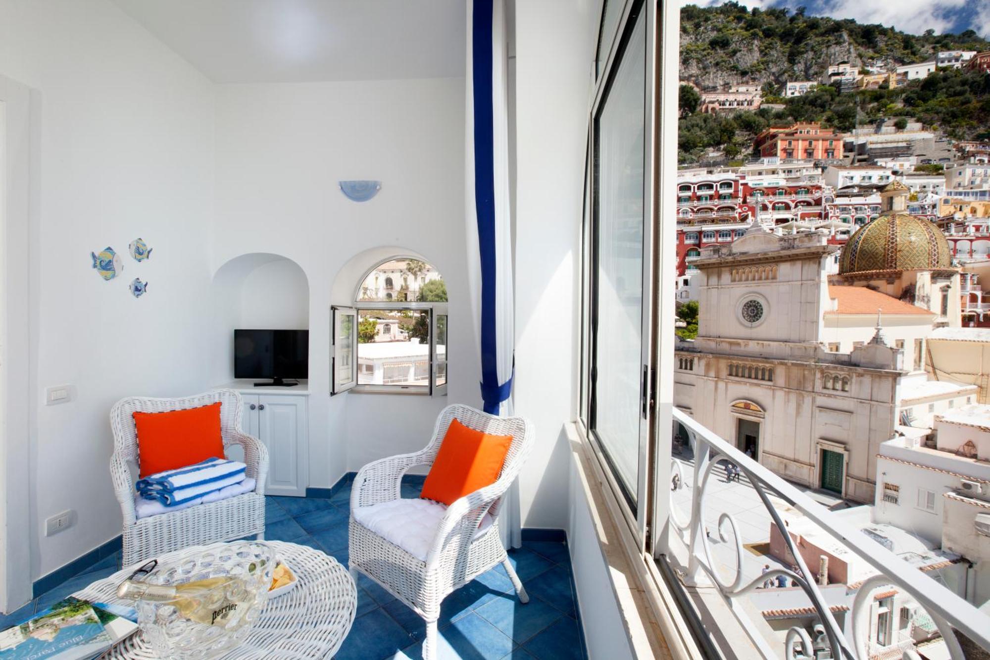 Casa Oceano Appartement Positano Buitenkant foto