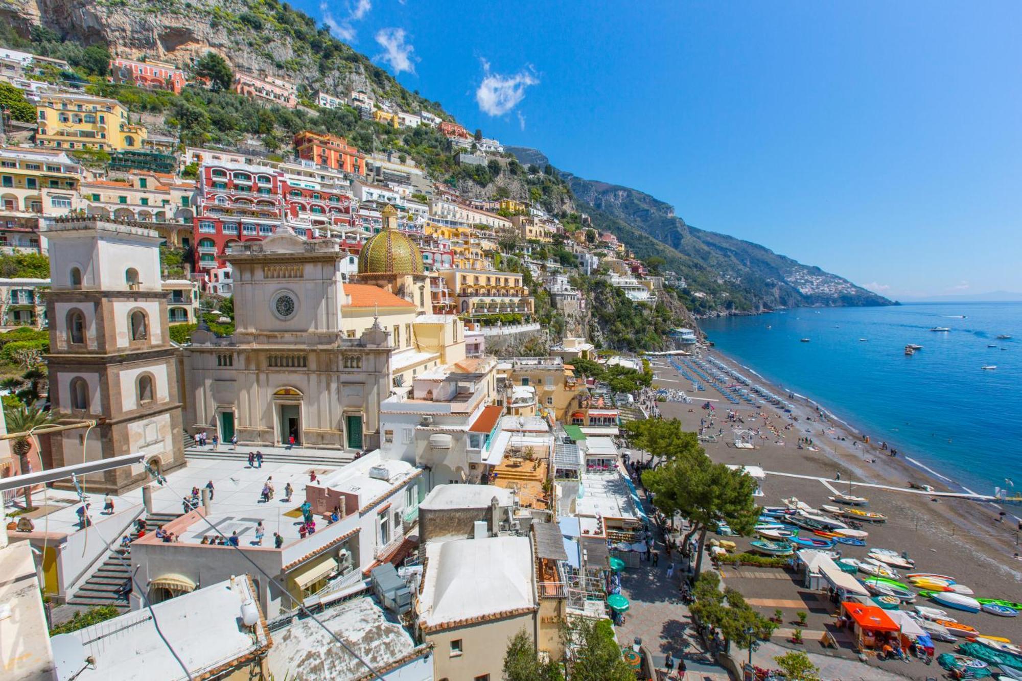 Casa Oceano Appartement Positano Buitenkant foto