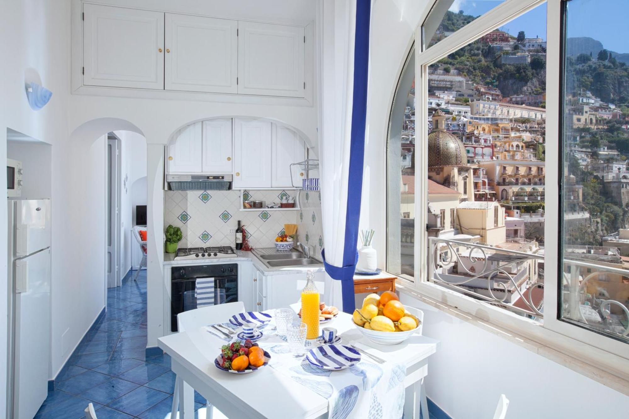 Casa Oceano Appartement Positano Buitenkant foto