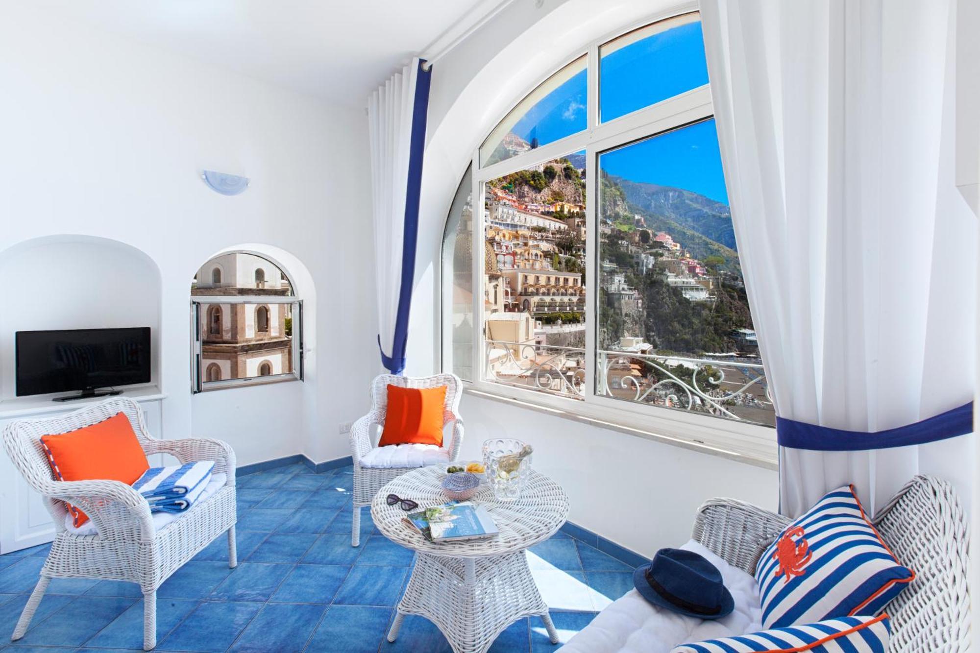 Casa Oceano Appartement Positano Buitenkant foto
