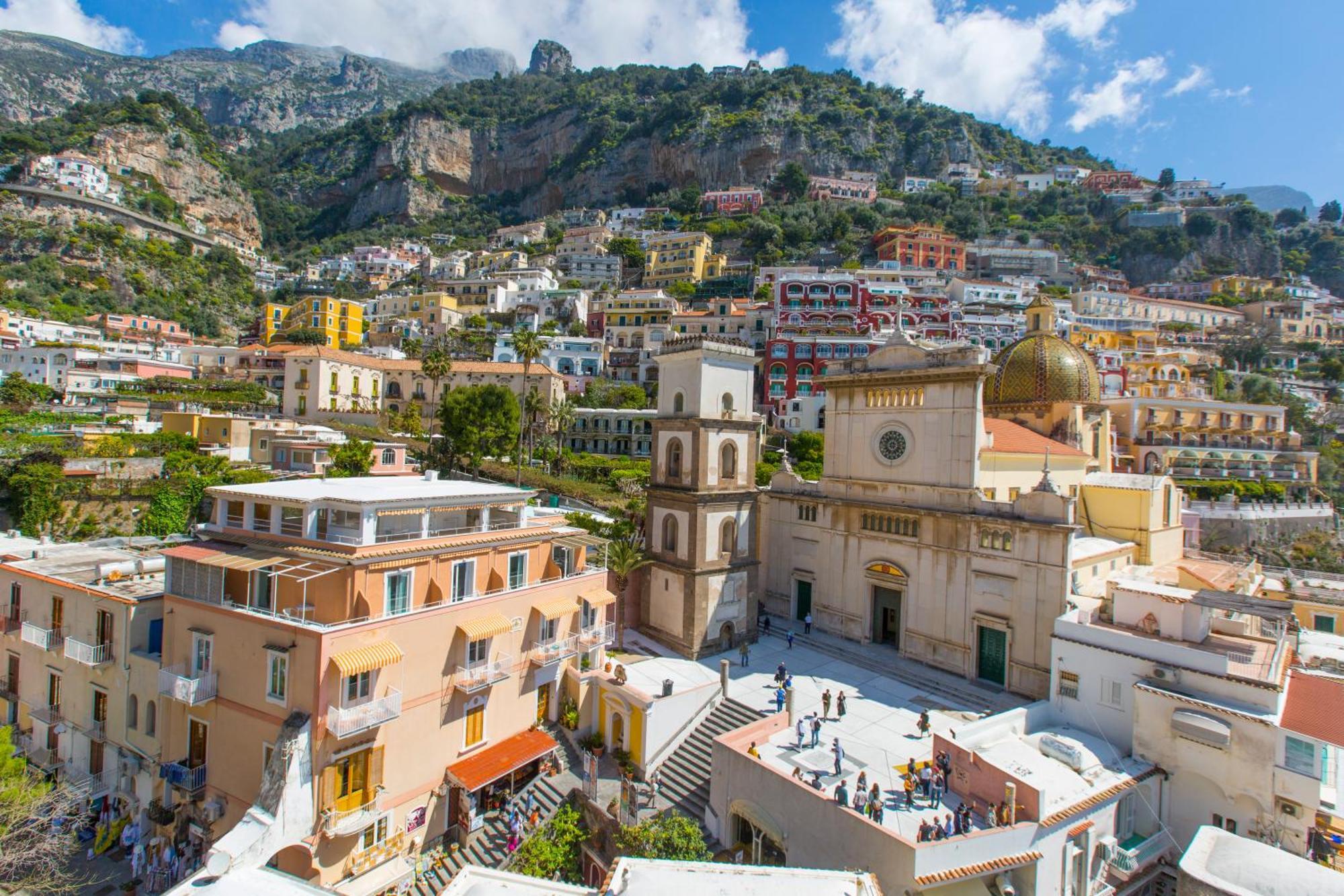 Casa Oceano Appartement Positano Buitenkant foto