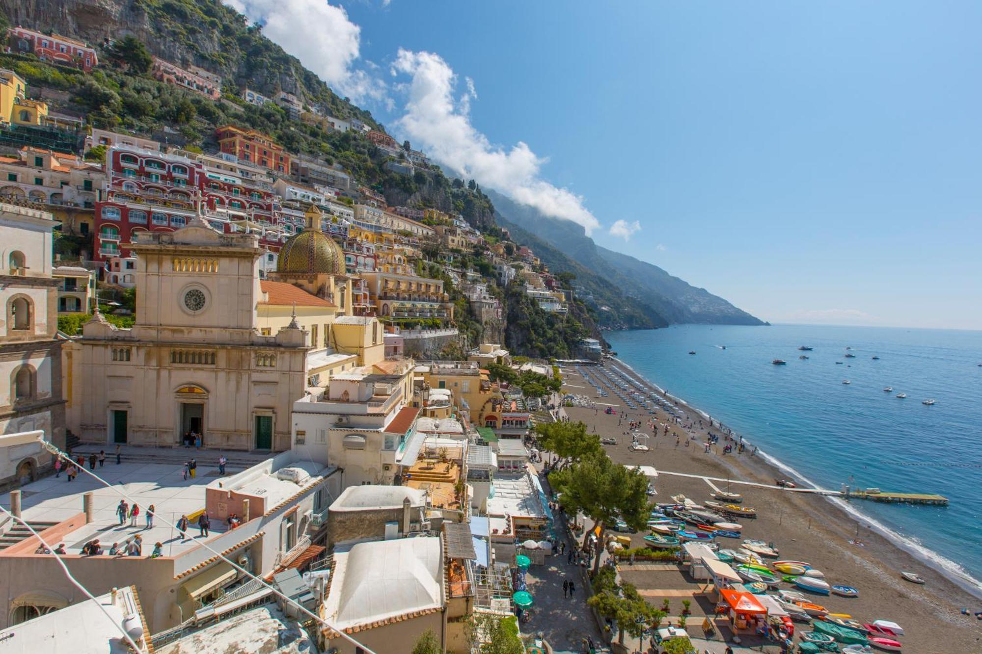 Casa Oceano Appartement Positano Buitenkant foto