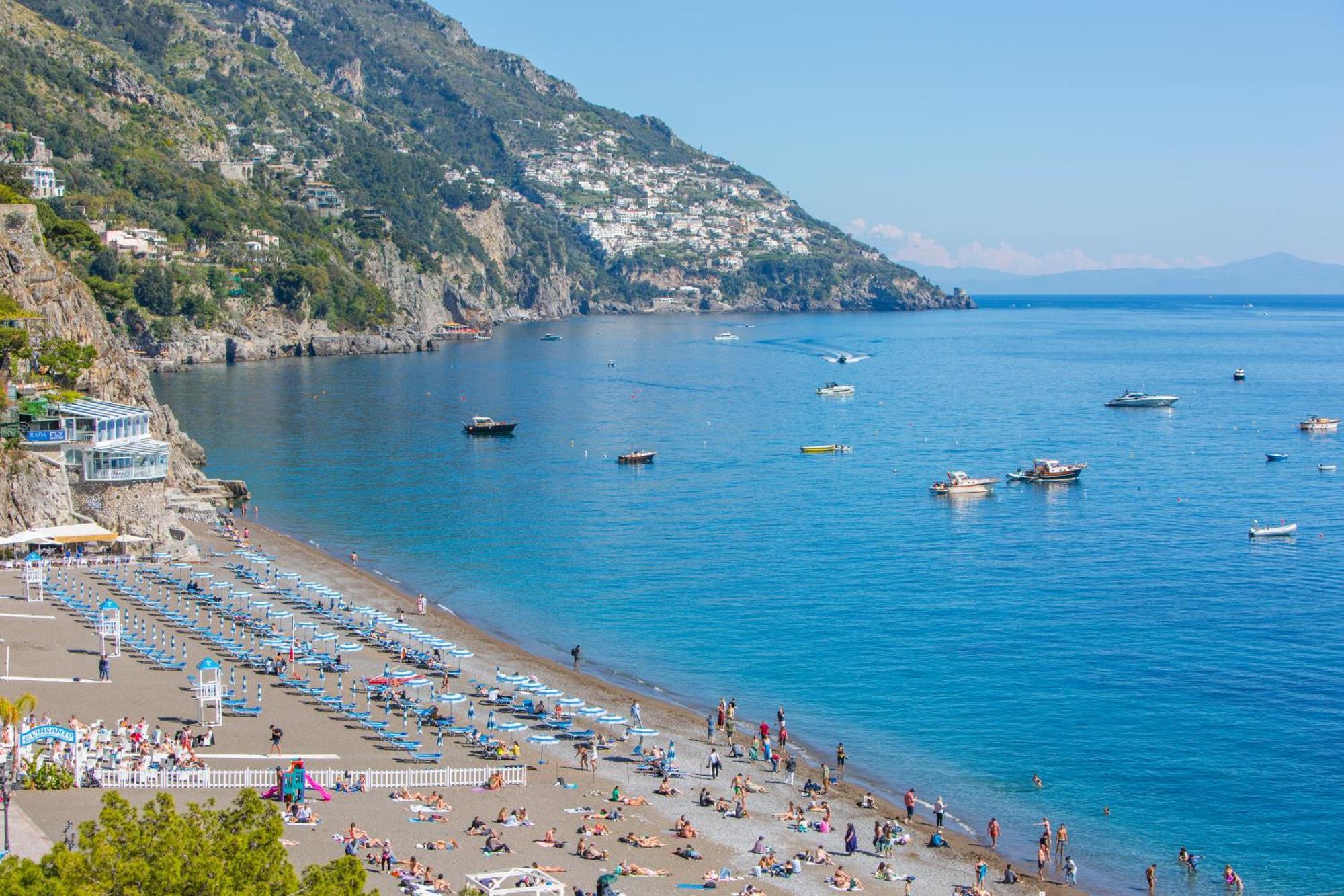 Casa Oceano Appartement Positano Buitenkant foto